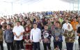 500 Pekerja Rentan di Madina Terima BPJS Ketenagakerjaan