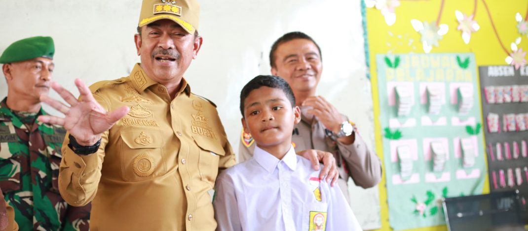 Bupati Madina Pantau Pendistribusian MBG yang Dikelola Yayasan SPS