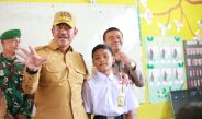 Bupati Madina Pantau Pendistribusian MBG yang Dikelola Yayasan SPS