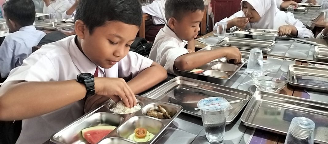 SPPG Sawahan Kotanopan Uji Coba Pendistribusian MBG, Sasar 960 Siswa