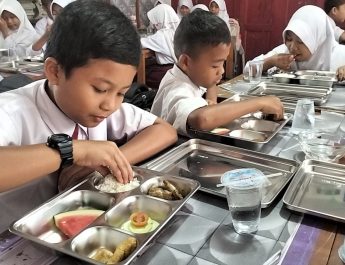 SPPG Sawahan Kotanopan Uji Coba Pendistribusian MBG, Sasar 960 Siswa