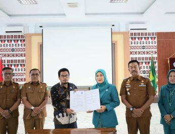 TP PKK Madina dan BNNK Teken MoU Pencegahan Penyalahgunaan Narkoba